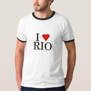T-SHIRT J'AIME RIO