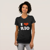 T-shirt J'aime Rio de Janeiro (Devant entier)