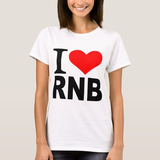 T-shirt J'aime RnB (Devant)