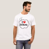 T-shirt J'aime Rocket (Devant entier)
