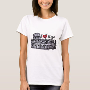 T-shirt J'aime Rome