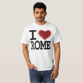 T-shirt J'aime ROME (Devant entier)