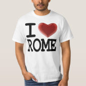 T-shirt J'aime ROME (Devant)