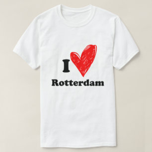 T-shirt J'aime Rotterdam