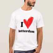 T-shirt J'aime Rotterdam (Devant)