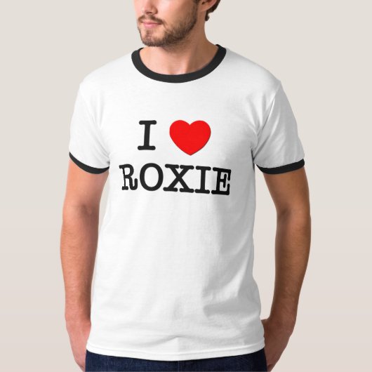 T-shirt J'aime Roxie (Devant)