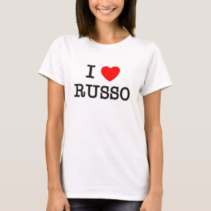 T-shirt J'aime Russo