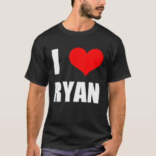 T-shirt J'aime Ryan Heart