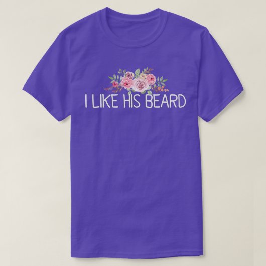 T-shirt J'Aime Sa Barbe 10 (Design devant)