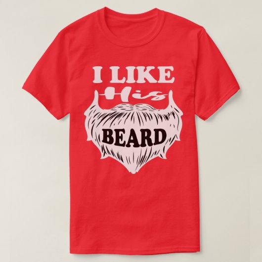 T-shirt J'Aime Sa Barbe 11 (Design devant)
