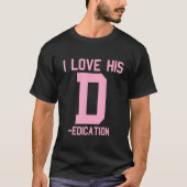T-shirt J'Aime Sa D Dédication J'Aime Sa P Personnalité M (Devant)