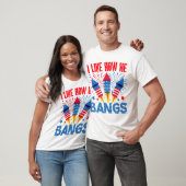 T-shirt J'Aime Sa Façon Dont Il Soulage Couple Matching Fa (Unisexe)
