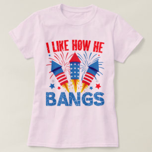 T-shirt J'Aime Sa Façon Dont Il Soulage Couple Matching Fa