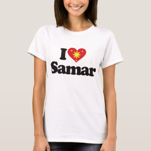 T-shirt J'aime Samar