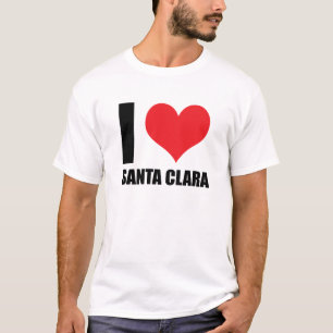 T-shirt J'aime Santa Clara
