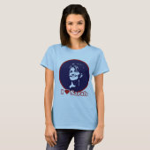 T-shirt J'aime Sarah (Devant entier)