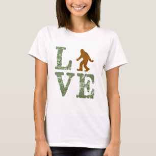 T-shirt J'aime Sasquatch
