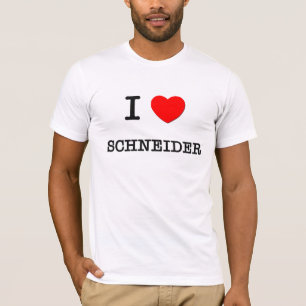 T-shirt J'aime Schneider