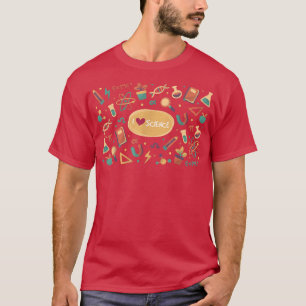T-shirt J'aime Science Unique Minimaliste Relativité Scien