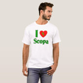 T-shirt J'aime Scopa (Devant entier)
