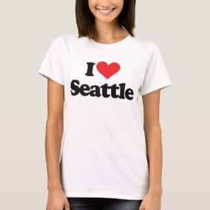 T-shirt J'aime Seattle