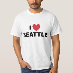 T-shirt J'aime Seattle