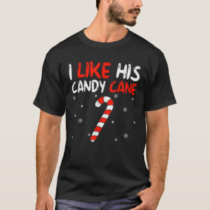T-shirt J'Aime Ses Couples Sucres de canne Qui Corresponde