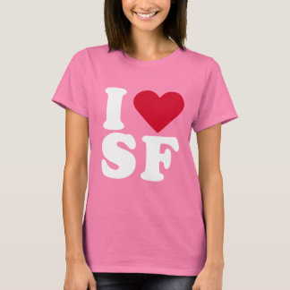 T-SHIRT J'AIME SF