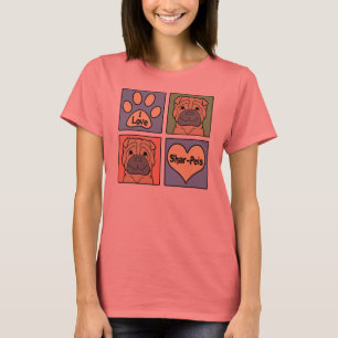 T-shirt J'aime Shar-Peis