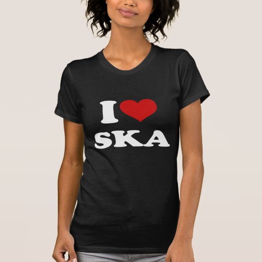 T-shirt J'aime Ska (Devant)
