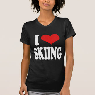 T-shirt J'aime skier