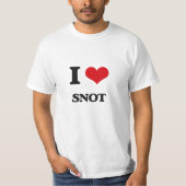T-shirt J'aime Snot (Devant)