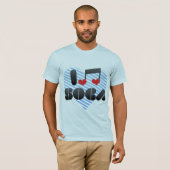 T-shirt J'aime Soca (Devant entier)
