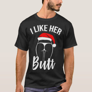 T-shirt J'Aime Son Beurre J'Aime Ses Couples De Barbe Qui