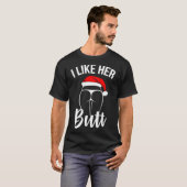 T-shirt J'Aime Son Beurre J'Aime Ses Couples De Barbe Qui (Devant entier)
