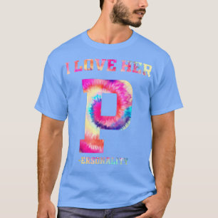 T-shirt j'aime son dévouement je l'aime elle sa personnali