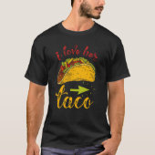 T-shirt J'Aime Son Taco Matching Couple Cinco De Mayo (Devant)