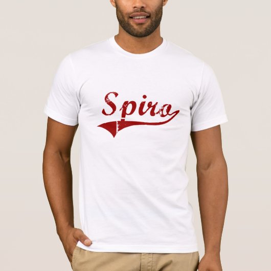 T-shirt J'aime Spiro l'Oklahoma (Devant)