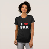 T-shirt J'aime SRK (Devant entier)