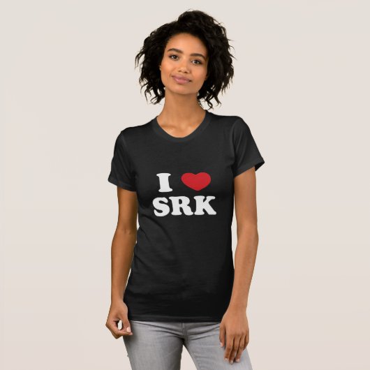 T-shirt J'aime SRK (Devant entier)