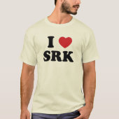 T-shirt J'aime SRK (Devant)