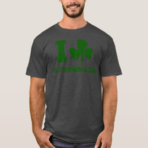T-shirt J'AIME ST PATRICK DAY green
