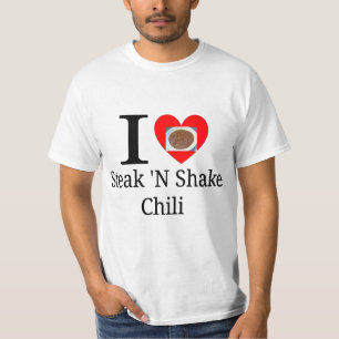 T-shirt J'aime Steak 'n Shake Chili