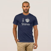 T-shirt J'aime Steve (Devant entier)