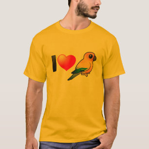 T-shirt J'aime Sun Conures