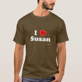 T-shirt J'aime Susan (Devant)