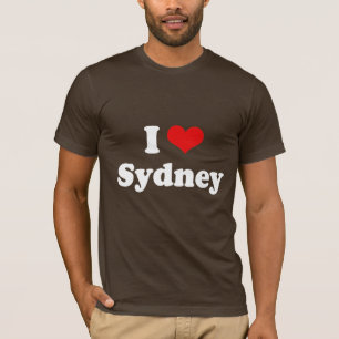T-SHIRT J'AIME SYDNEY