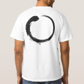 T-shirt J'aime ta chemise (Dos)