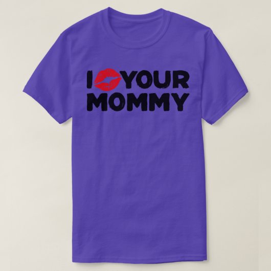 T-shirt J'aime ta maman (Design devant)