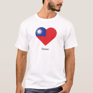 T-shirt J'aime Taïwan